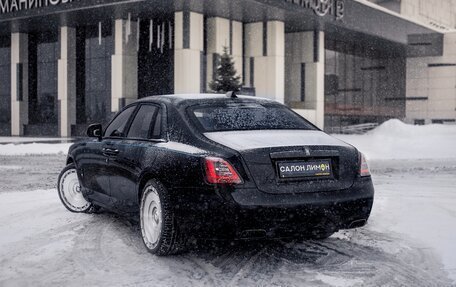 Rolls-Royce Ghost Series II рестайлинг, 2022 год, 38 000 000 рублей, 6 фотография