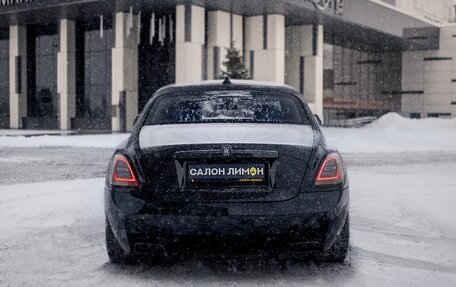 Rolls-Royce Ghost Series II рестайлинг, 2022 год, 38 000 000 рублей, 5 фотография