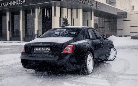 Rolls-Royce Ghost Series II рестайлинг, 2022 год, 38 000 000 рублей, 4 фотография