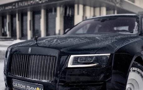 Rolls-Royce Ghost Series II рестайлинг, 2022 год, 38 000 000 рублей, 7 фотография