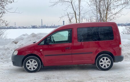 Volkswagen Caddy III рестайлинг, 2007 год, 850 000 рублей, 4 фотография