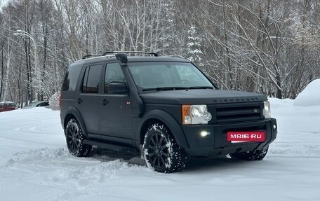 Land Rover Discovery III, 2007 год, 1 290 000 рублей, 5 фотография