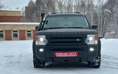 Land Rover Discovery III, 2007 год, 1 290 000 рублей, 6 фотография