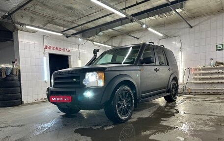 Land Rover Discovery III, 2007 год, 1 290 000 рублей, 9 фотография