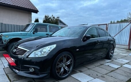Infiniti G, 2010 год, 1 700 000 рублей, 4 фотография