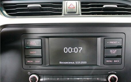 KIA Rio IV, 2021 год, 1 245 000 рублей, 18 фотография