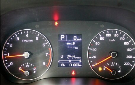 KIA Rio IV, 2021 год, 1 245 000 рублей, 13 фотография