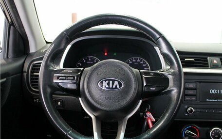 KIA Rio IV, 2021 год, 1 245 000 рублей, 14 фотография