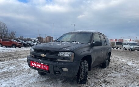Chevrolet TrailBlazer II, 2007 год, 499 999 рублей, 12 фотография