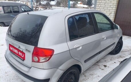 Hyundai Getz I рестайлинг, 2005 год, 270 000 рублей, 3 фотография