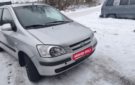 Hyundai Getz I рестайлинг, 2005 год, 270 000 рублей, 6 фотография
