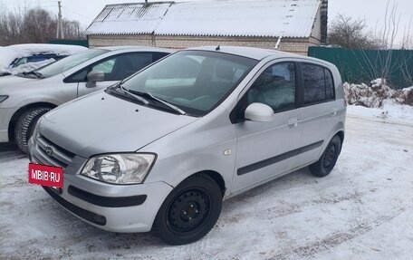 Hyundai Getz I рестайлинг, 2005 год, 270 000 рублей, 7 фотография