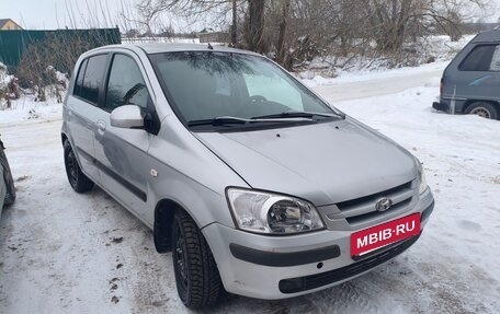 Hyundai Getz I рестайлинг, 2005 год, 270 000 рублей, 5 фотография