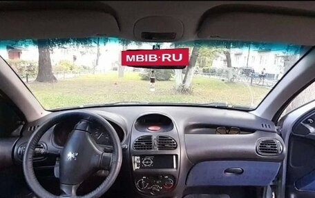 Peugeot 206, 2002 год, 170 000 рублей, 4 фотография