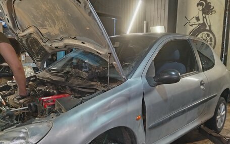 Peugeot 206, 2002 год, 170 000 рублей, 7 фотография