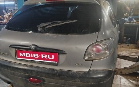 Peugeot 206, 2002 год, 170 000 рублей, 6 фотография