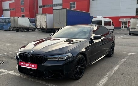 BMW 5 серия, 2018 год, 2 350 000 рублей, 4 фотография