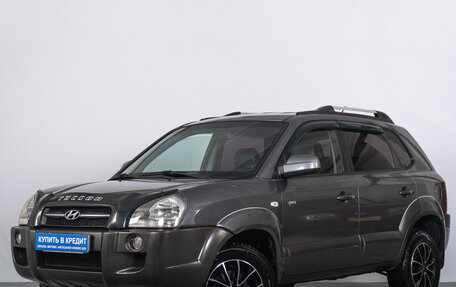 Hyundai Tucson III, 2007 год, 969 000 рублей, 3 фотография