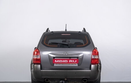 Hyundai Tucson III, 2007 год, 969 000 рублей, 5 фотография