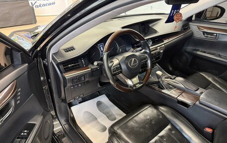 Lexus ES VII, 2016 год, 3 699 900 рублей, 10 фотография