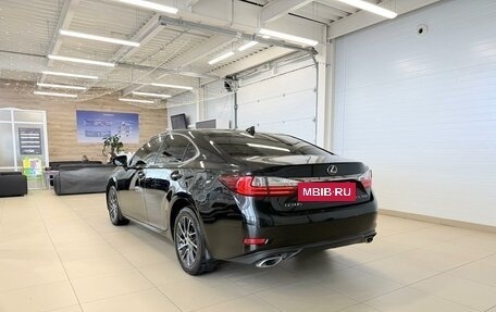 Lexus ES VII, 2016 год, 3 699 900 рублей, 4 фотография