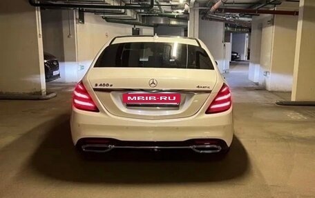 Mercedes-Benz S-Класс, 2020 год, 7 190 000 рублей, 4 фотография