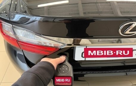 Lexus ES VII, 2016 год, 3 699 900 рублей, 25 фотография