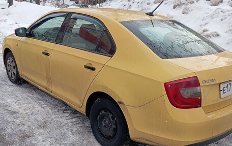 Skoda Rapid I, 2017 год, 485 000 рублей, 3 фотография