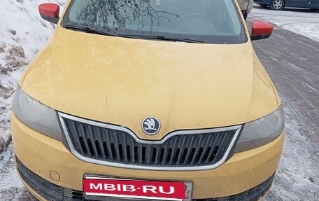Skoda Rapid I, 2017 год, 485 000 рублей, 5 фотография