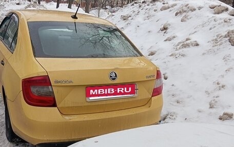 Skoda Rapid I, 2017 год, 485 000 рублей, 4 фотография