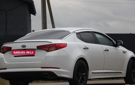 KIA K5 I рестайлинг, 2011 год, 1 100 000 рублей, 22 фотография