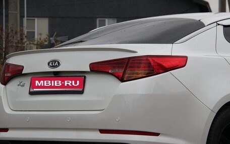 KIA K5 I рестайлинг, 2011 год, 1 100 000 рублей, 23 фотография