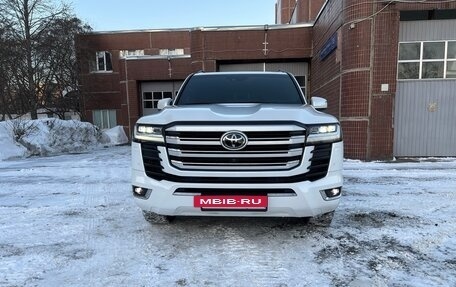 Toyota Land Cruiser, 2021 год, 10 200 000 рублей, 8 фотография