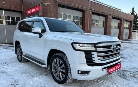 Toyota Land Cruiser, 2021 год, 10 200 000 рублей, 7 фотография