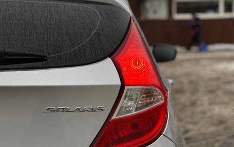 Hyundai Solaris II рестайлинг, 2014 год, 750 000 рублей, 6 фотография