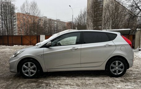 Hyundai Solaris II рестайлинг, 2014 год, 750 000 рублей, 10 фотография