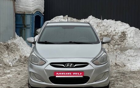 Hyundai Solaris II рестайлинг, 2014 год, 750 000 рублей, 8 фотография