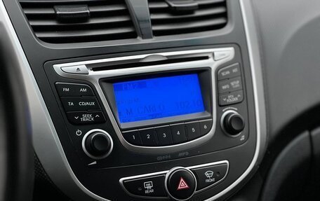 Hyundai Solaris II рестайлинг, 2014 год, 750 000 рублей, 20 фотография