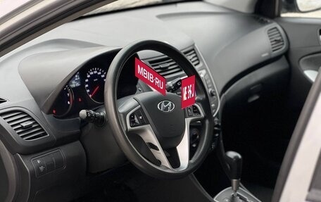 Hyundai Solaris II рестайлинг, 2014 год, 750 000 рублей, 12 фотография