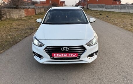 Hyundai Solaris II рестайлинг, 2018 год, 980 000 рублей, 3 фотография