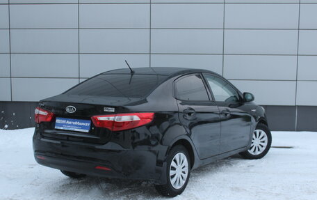 KIA Rio III рестайлинг, 2012 год, 689 000 рублей, 6 фотография
