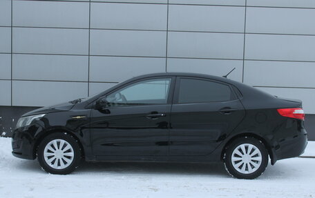 KIA Rio III рестайлинг, 2012 год, 689 000 рублей, 4 фотография
