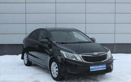 KIA Rio III рестайлинг, 2012 год, 689 000 рублей, 3 фотография