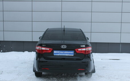 KIA Rio III рестайлинг, 2012 год, 689 000 рублей, 7 фотография