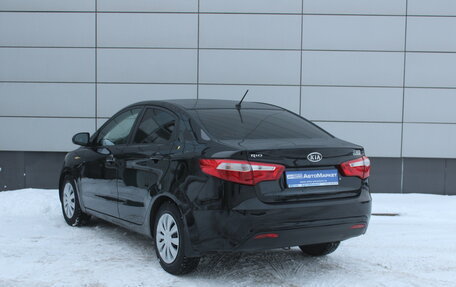 KIA Rio III рестайлинг, 2012 год, 689 000 рублей, 8 фотография