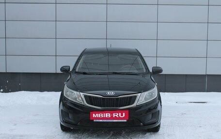 KIA Rio III рестайлинг, 2012 год, 689 000 рублей, 2 фотография