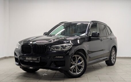 BMW X3, 2021 год, 5 800 000 рублей, 1 фотография