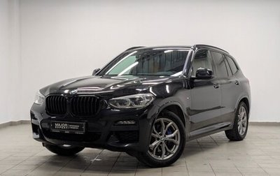 BMW X3, 2021 год, 5 800 000 рублей, 1 фотография