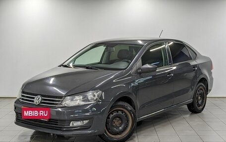 Volkswagen Polo VI (EU Market), 2016 год, 750 000 рублей, 1 фотография