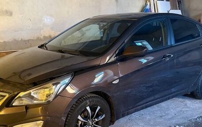 Hyundai Solaris II рестайлинг, 2015 год, 750 000 рублей, 1 фотография